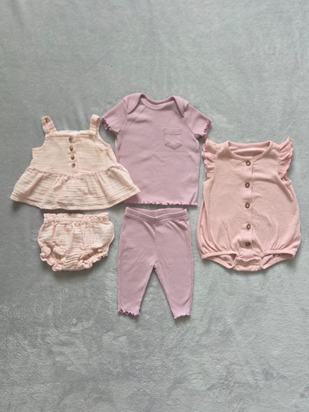 Summer Sets Baby Girl, 3 months